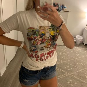 disney mgm studios vintage thrifted shirt